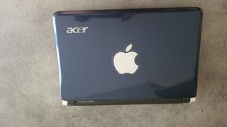 Acer Aspire One D150 Netbook Vintage