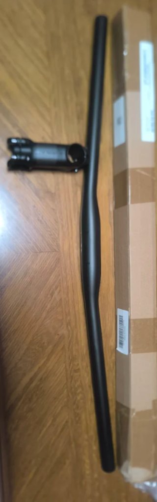 Manillar y potencia 31.8 carbono Toseek