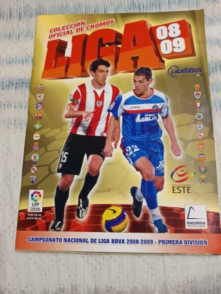Álbum Liga Este 2008/2009