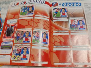 Álbum Liga Este 2008/2009