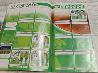 Álbum Liga Este 2008/2009