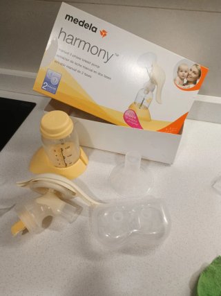Medela Harmony Sacaleches Manual 2 Fases