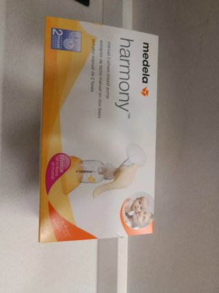 Medela Harmony Sacaleches Manual 2 Fases