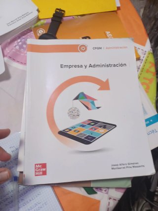 Libros de primero de gestión administritiva
