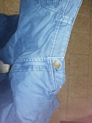 Pantaloni Jack Blu Garment Dyed Taglia 56
