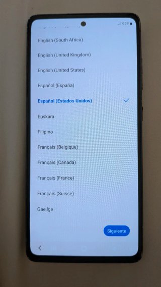Samsung S20 FE Móvil