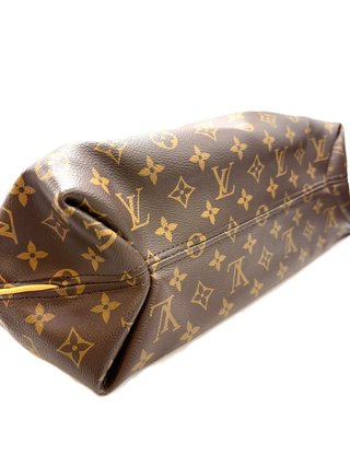 Bolso Louis Vuitton Silly Marrón/Dorado
