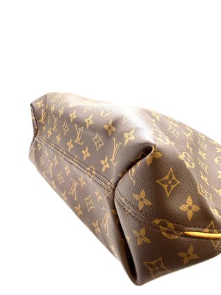 Bolso Louis Vuitton Silly Marrón/Dorado