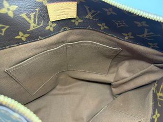 Bolso Louis Vuitton Silly Marrón/Dorado