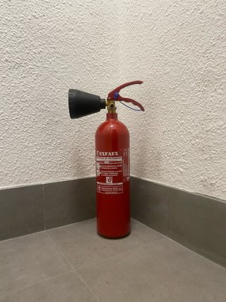 Estintore CO2 EXFAEX