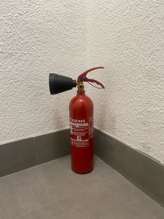 Estintore CO2 EXFAEX