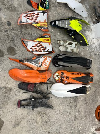 Plásticos KTM EXC 2008-2010
