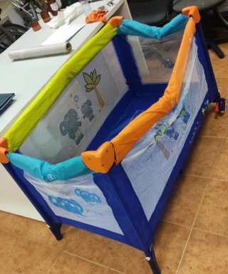 Cuna de viaje infantil