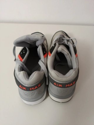 Zapatillas Nike Air Gris Naranja