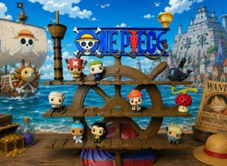 Colección completa 23 figuras Kinder Joy one piece