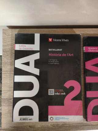 Història de l'Art, Batxillerat 2, Dual Llibre d...
