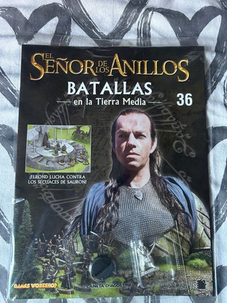 El Señor de los Anillos Batallas 36