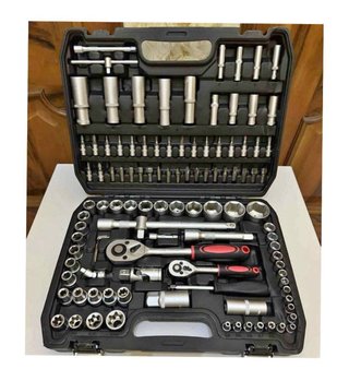 Kit Attrezzi 108 Pezzi Chiavi Bussola
