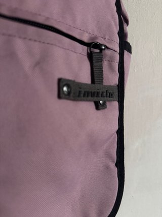 Borsetta Invicta lilla e nera