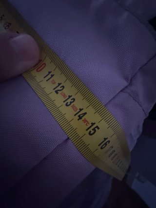 Borsetta Invicta lilla e nera