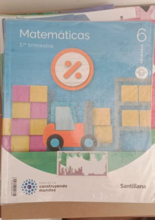 Matemáticas sexto de primaria