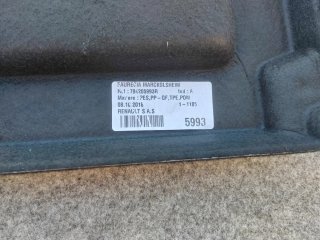 Bandeja maletero Renault scenic 2018