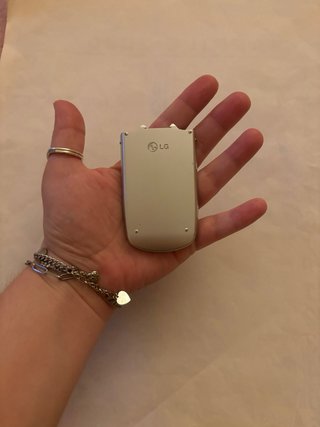 Cover Copri Batteria COME NUOVA Per Cellulari”LG”O