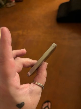 Cover Copri Batteria COME NUOVA Per Cellulari”LG”O