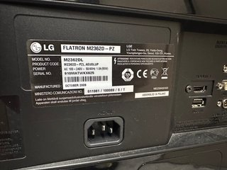 TV LG m2362d 23 pulgadas full HD 1080P