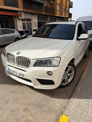 BMW X3 2013