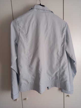 Giubbotto antivento Champion Blu Retro Vintage