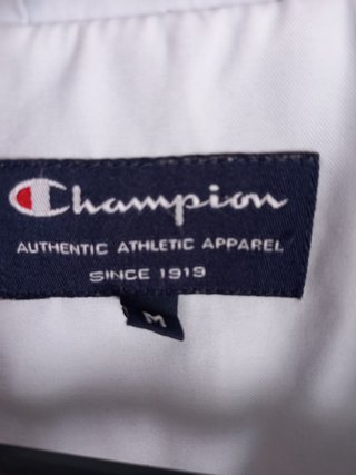 Giubbotto antivento Champion Blu Retro Vintage