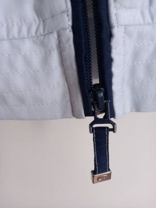 Giubbotto antivento Champion Blu Retro Vintage