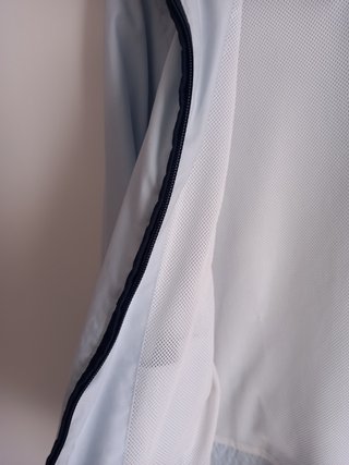 Giubbotto antivento Champion Blu Retro Vintage