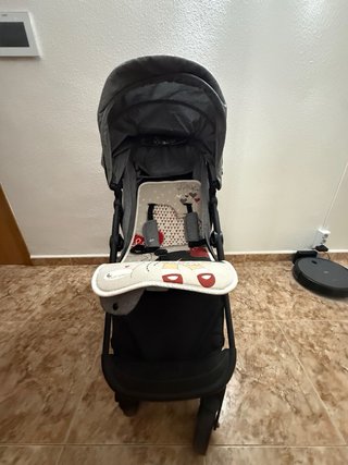Carrito Kinderkraft gris