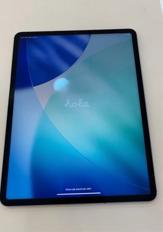 IPAD PRO 12.9 5ª GEN 128GB WIFI+CELL GRIS ESPACIAL