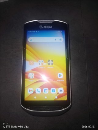 Zebra TC57 PDA Móvil
