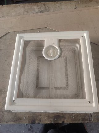 Claraboya Fiamma 40x40
