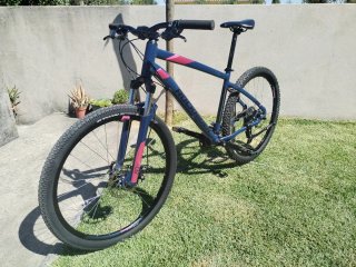 Bicicleta Rockrider ST 520 L 27.5 Alumínio