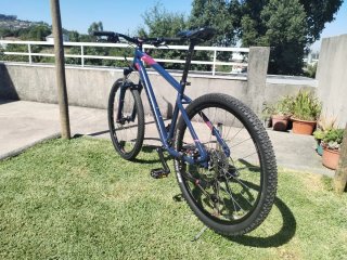 Bicicleta Rockrider ST 520 L 27.5 Alumínio