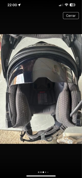 Casco de moto HJC RPHA 90S negro