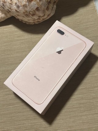 Caja iPhone 8 Plus Rosa