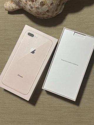Caja iPhone 8 Plus Rosa