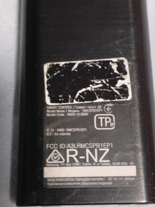 Mando a distancia TV Samsung 2022 BN59-01386B