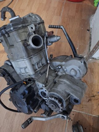 Motor Gas Gas EC400 FSE 2004