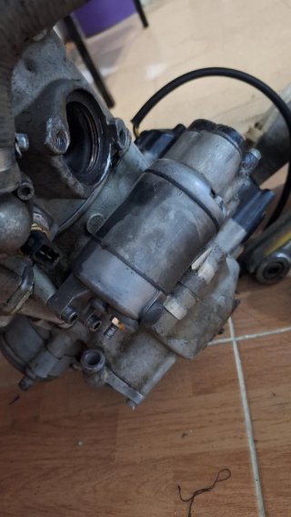Motor Gas Gas EC400 FSE 2004