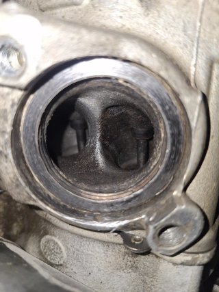 Motor Gas Gas EC400 FSE 2004