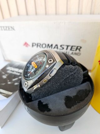 Relógio Citizen Promaster Aqualand Meia Lua