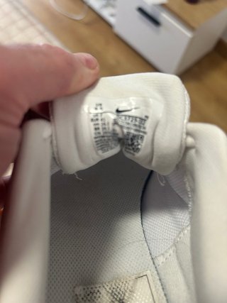 Zapatillas Nike Mujer Talla 41 Blancas