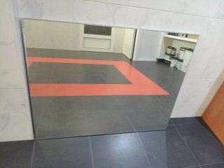 Espejo de baño cristal